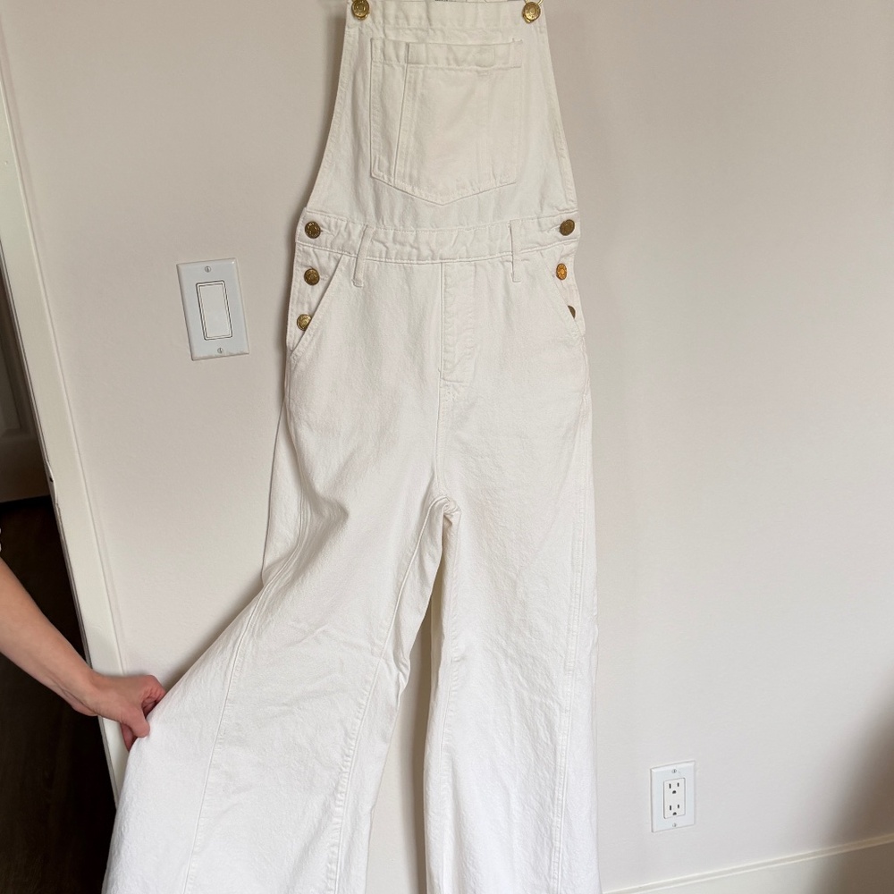 Show Me Your Mumu Bell Bottom Overalls